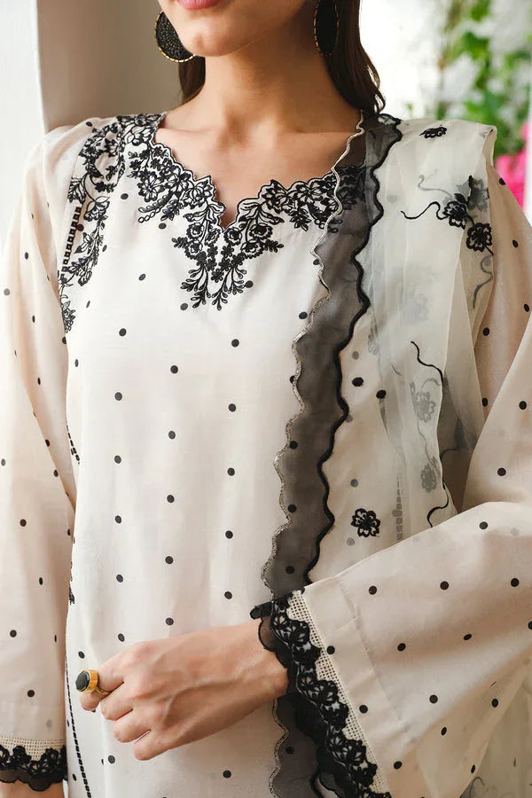 Baroque | Luxury Pret 24 | LAWN UF-649 - Rang-e-Khaas