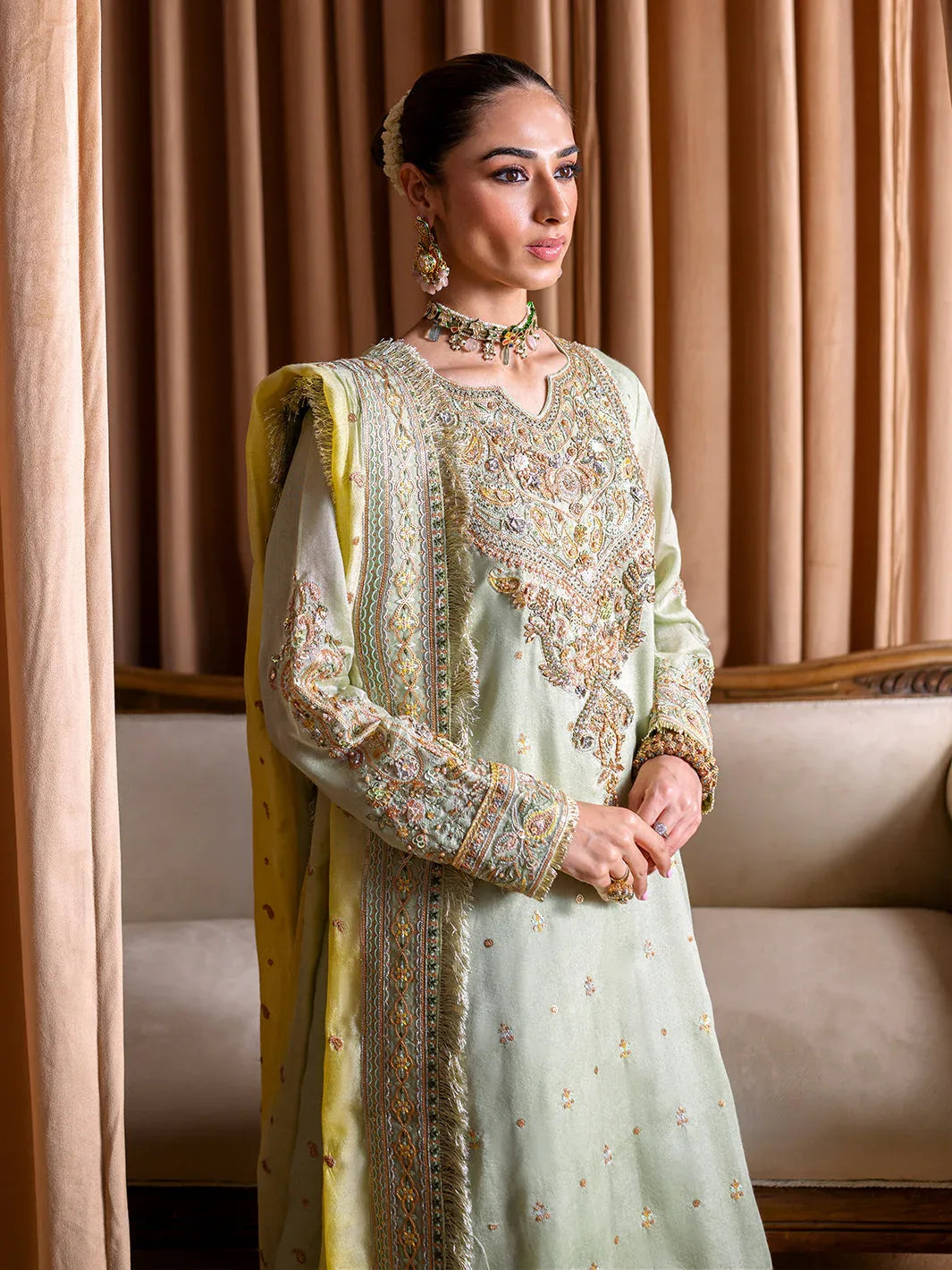 Faiza Faisal | Rema Wedding Formals 24 | Sehr - Rang-e-Khaas