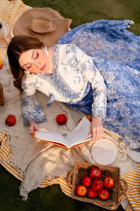 Aabyaan | Shezlin Chikankari Ramadan Edit 25 | ELYSIA (AR-01) - Rang-e-Khaas
