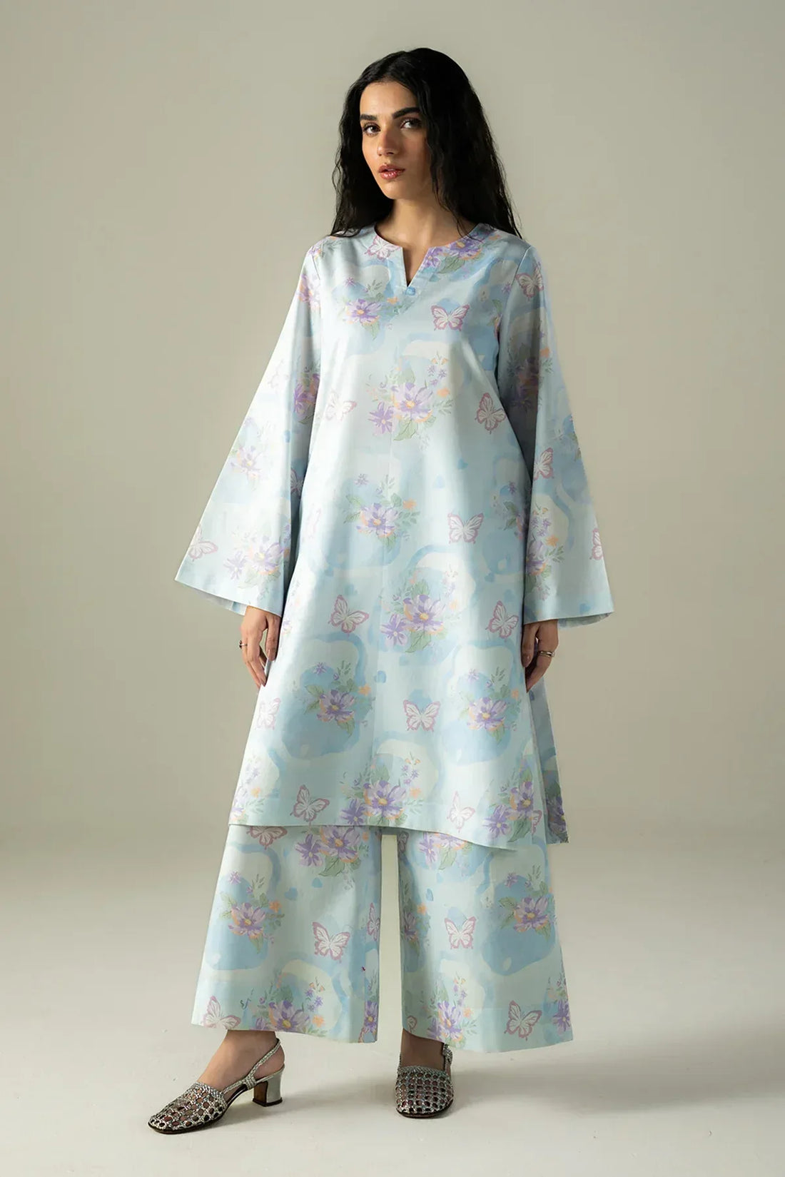 Afrozeh | Cords | Icy Muse - Rang-e-Khaas