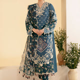 Qalamkar | Qlinekari Luxury Lawn | SQ-05 ELA