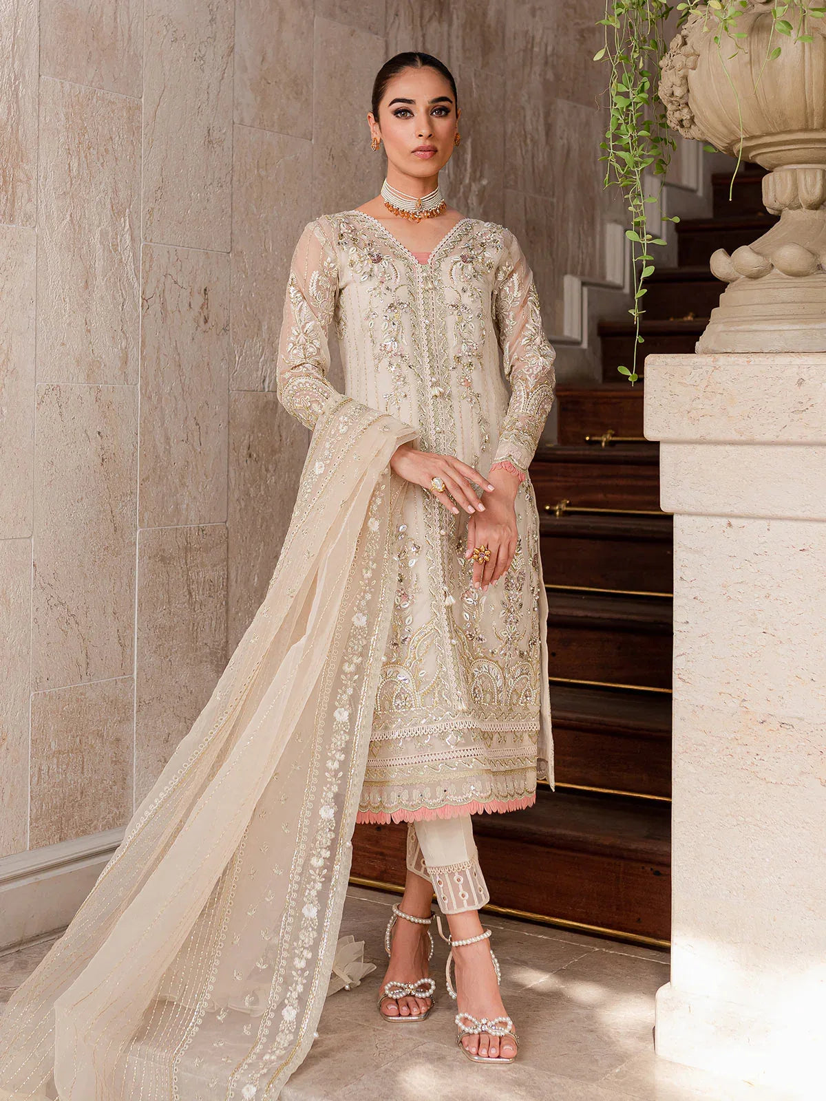 Gulaal | Luxury Pret | YARAM GL-LP-V1-06 - Rang-e-Khaas