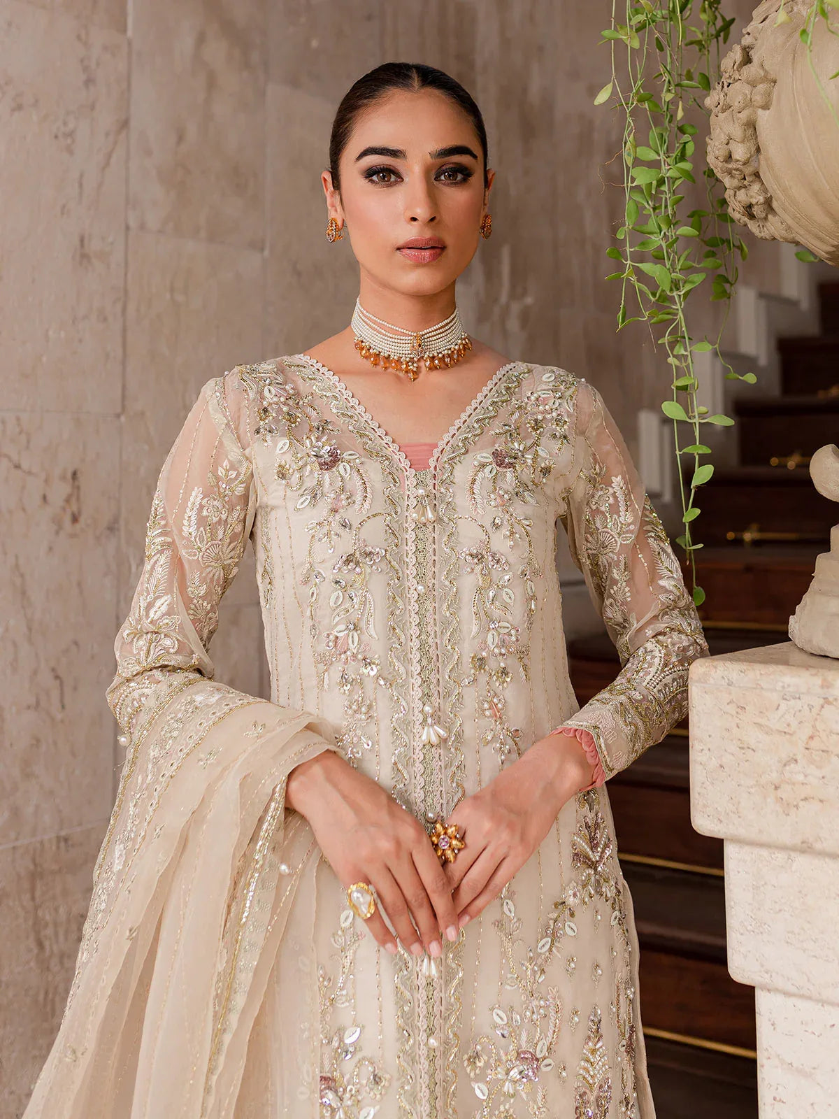 Gulaal | Luxury Pret | YARAM GL-LP-V1-06 - Rang-e-Khaas