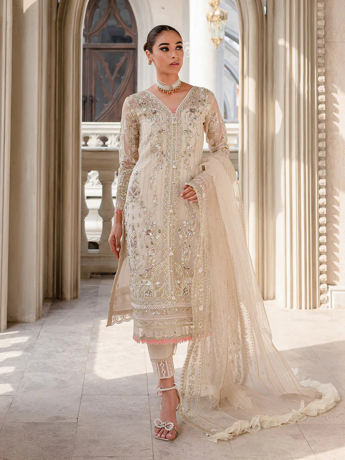 Gulaal | Luxury Pret | YARAM GL-LP-V1-06 - Rang-e-Khaas