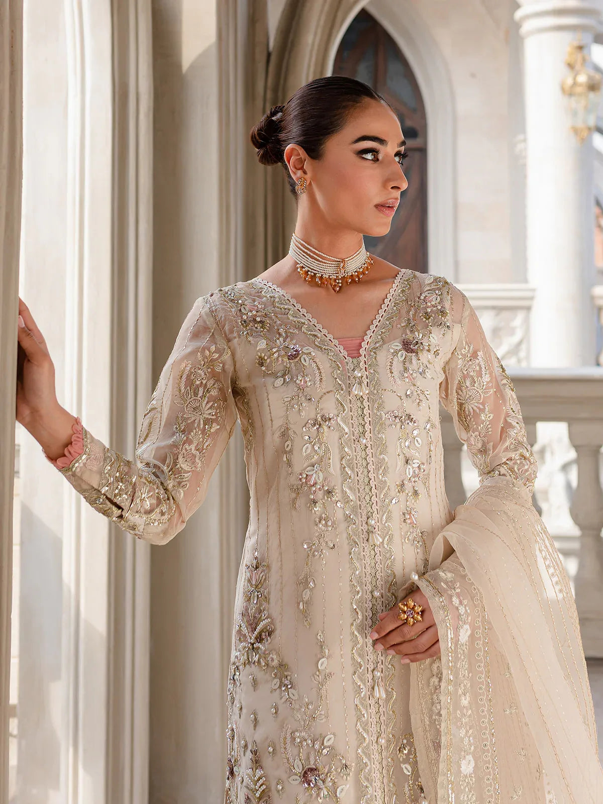 Gulaal | Luxury Pret | YARAM GL-LP-V1-06 - Rang-e-Khaas