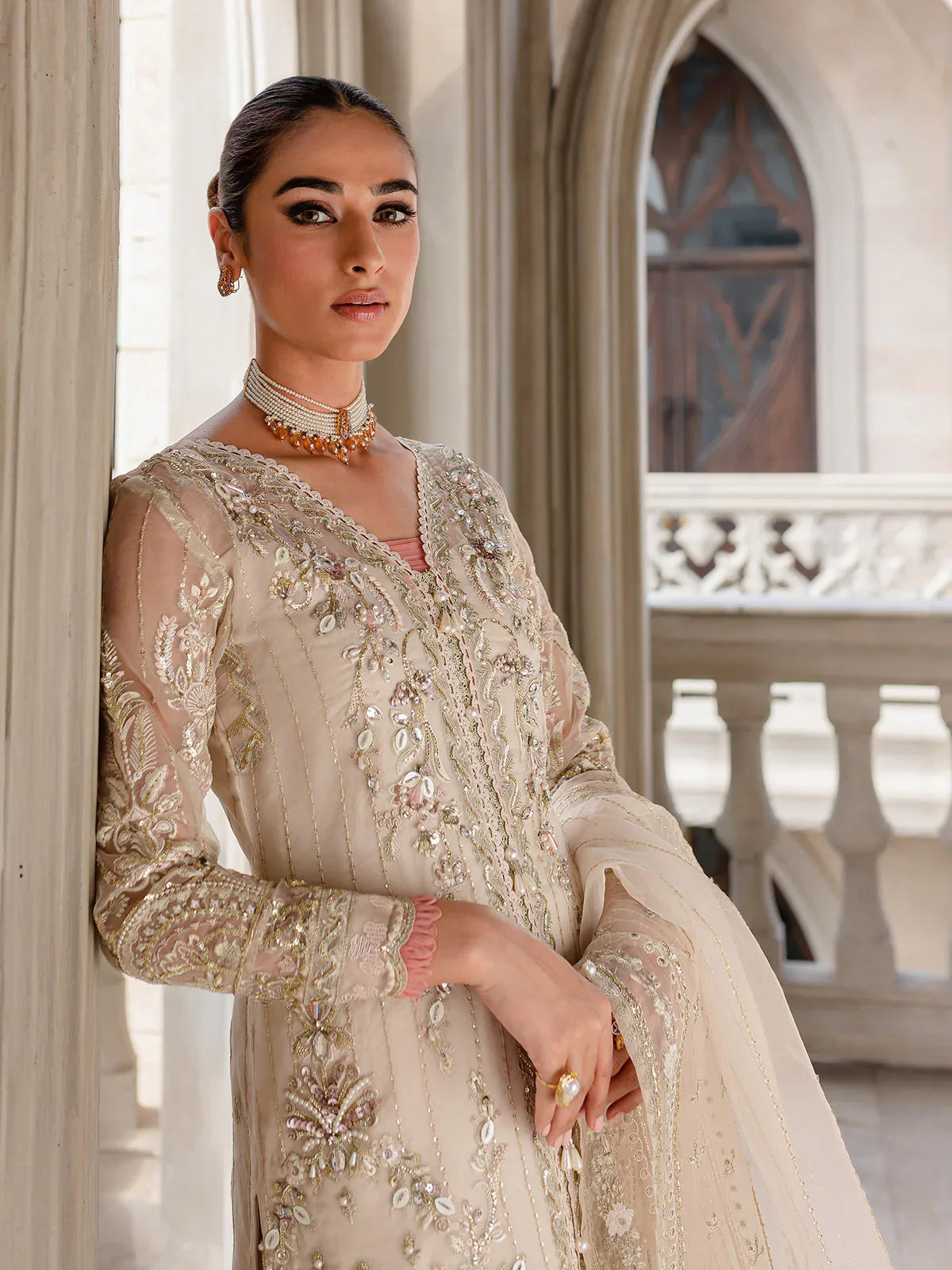 Gulaal | Luxury Pret | YARAM GL-LP-V1-06 - Rang-e-Khaas
