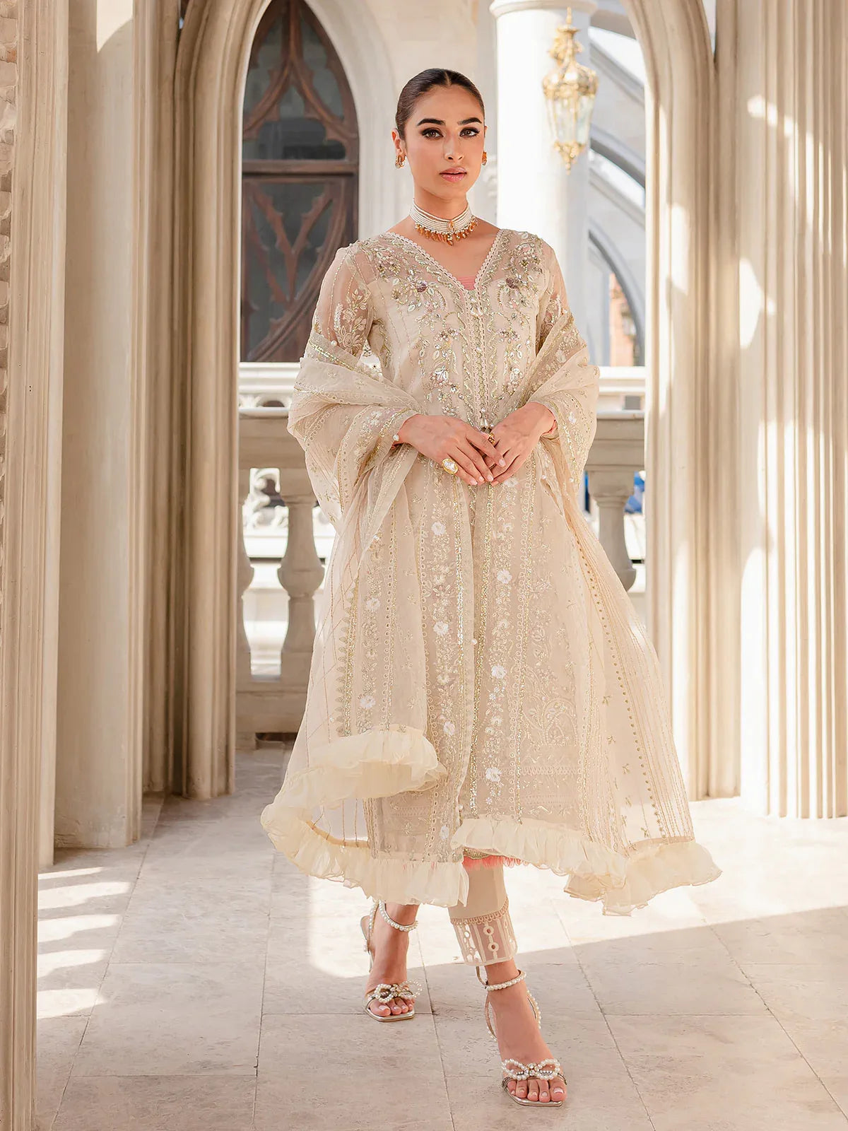 Gulaal | Luxury Pret | YARAM GL-LP-V1-06 - Rang-e-Khaas