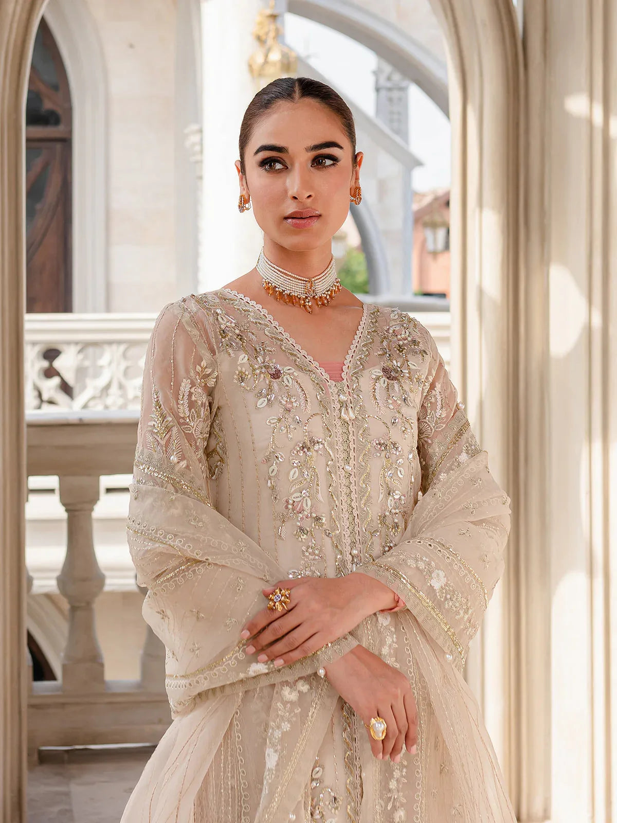Gulaal | Luxury Pret | YARAM GL-LP-V1-06 - Rang-e-Khaas