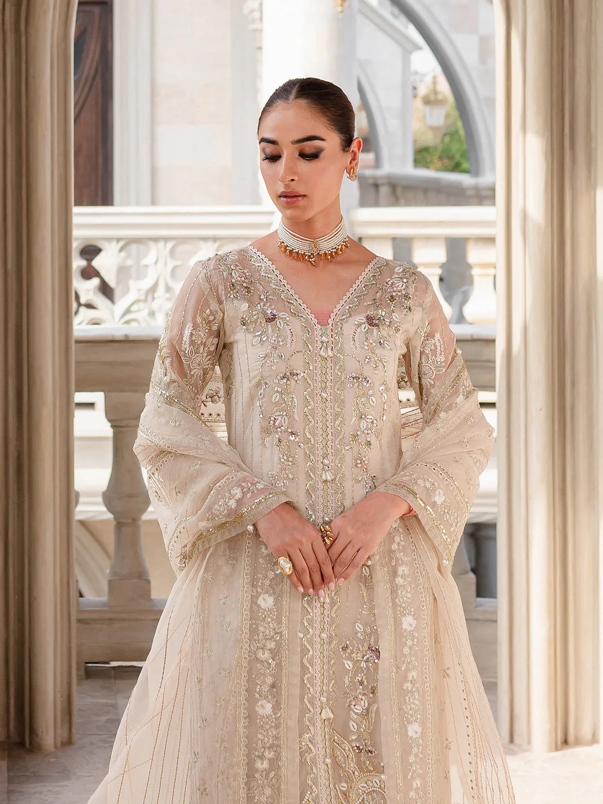 Gulaal | Luxury Pret | YARAM GL-LP-V1-06 - Rang-e-Khaas