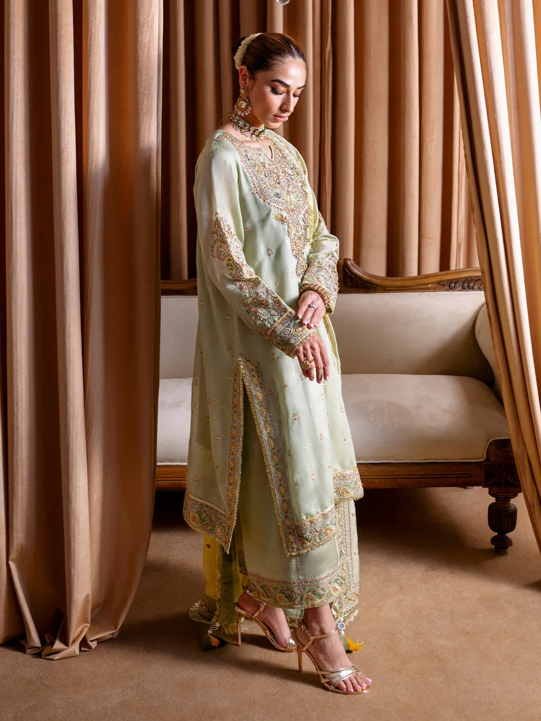 Faiza Faisal | Rema Wedding Formals 24 | Sehr - Rang-e-Khaas