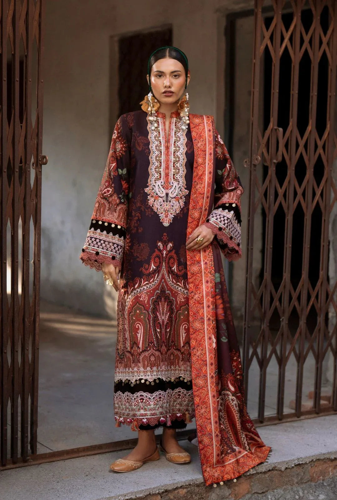 AJR Couture | Sard Sham | Naqsh - Rang-e-Khaas