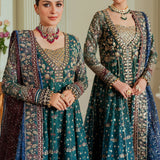 BAROQUE__EMBROIDERED CHIFFON CH13-03