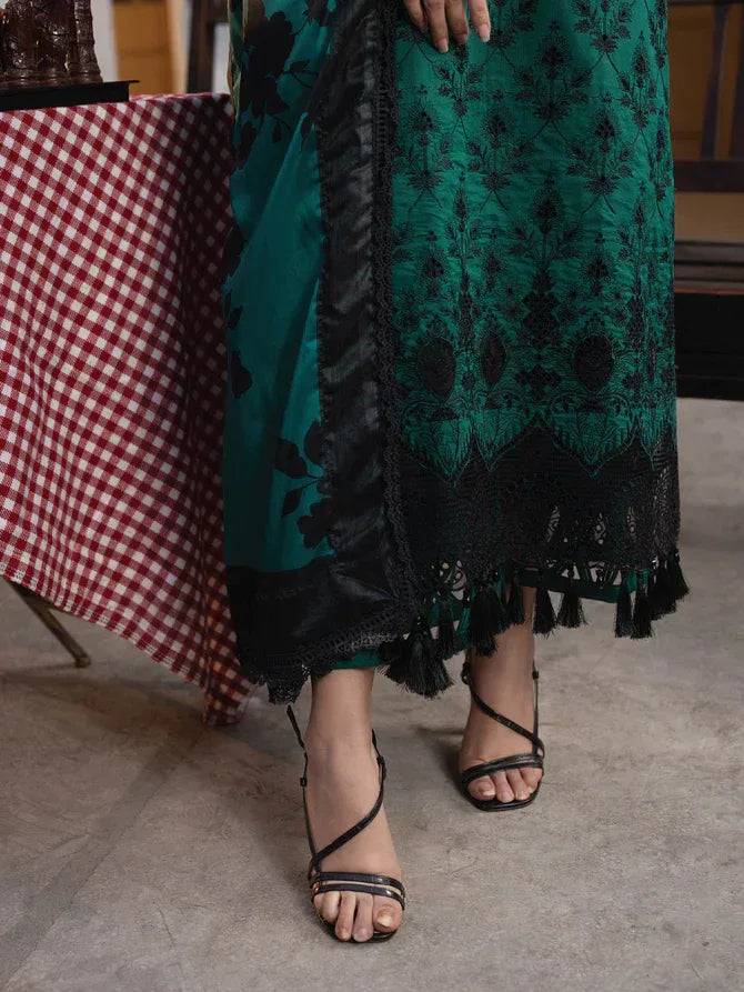 Faiza Faisal | Maya Luxury Lawn | Jaana - Rang-e-Khaas