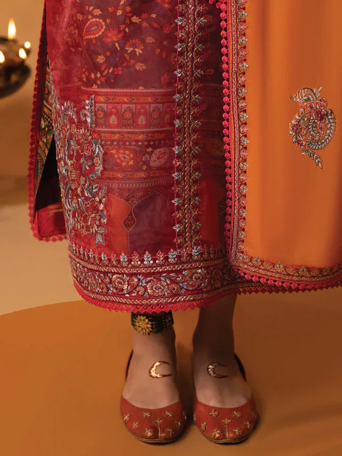 Faiza Faisal | Signature Pret Eid Edit | Ilse - Rang-e-Khaas