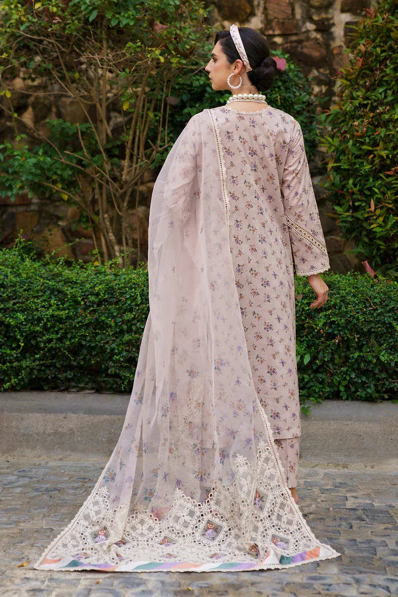 Baroque | Luxury Pret 24 | LAWN UF-590 - Rang-e-Khaas