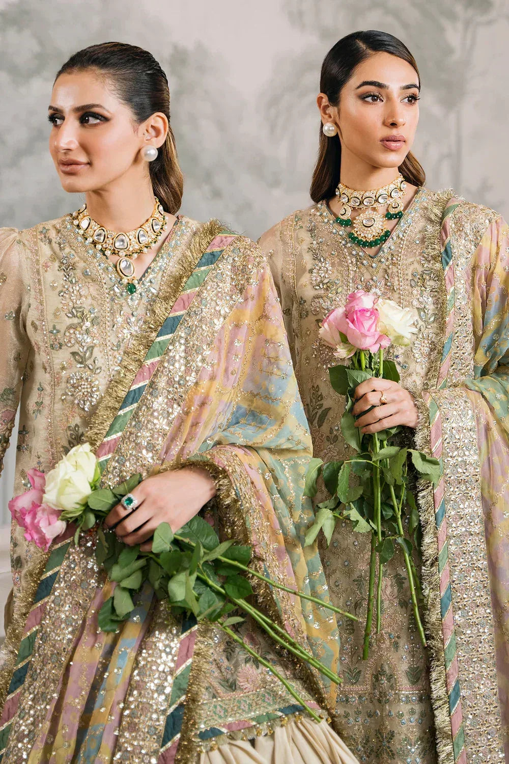Baroque | Chantelle Embroidered Collection | CH12-04 - Rang-e-Khaas