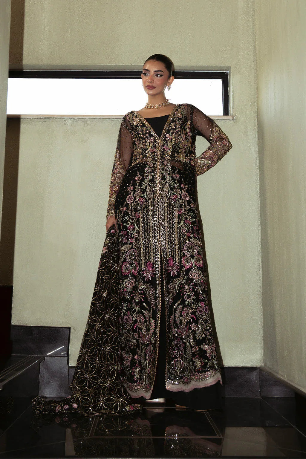 Neeshay | Parinaaz Formals | Mehraab - Rang-e-Khaas