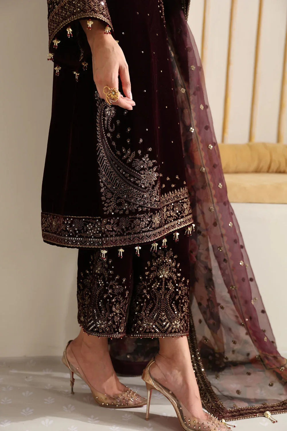 Jazmin | Velvet Edit 24 |  Velvet Formal VF-2012 - Rang-e-Khaas