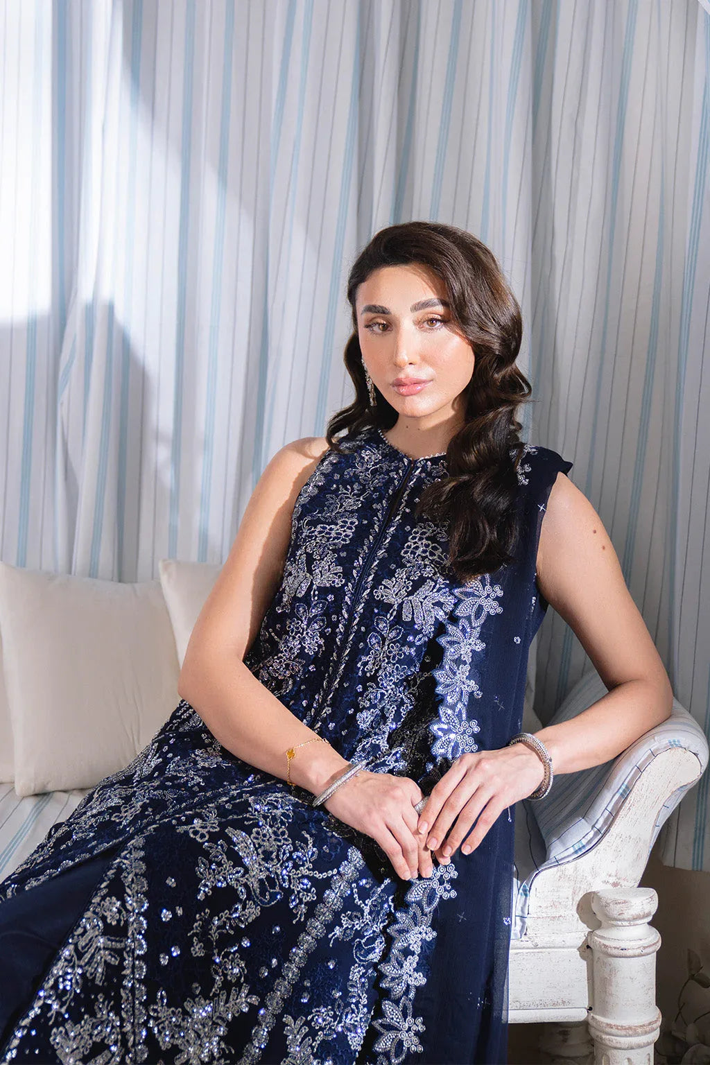 Neeshay | Dastaan Formals 25 | Neelisha - Rang-e-Khaas