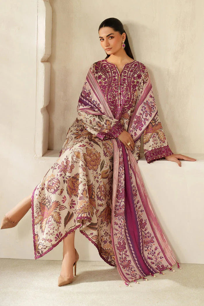 Baroque | Luxury Pret 25 | UF-4329 - Rang-e-Khaas