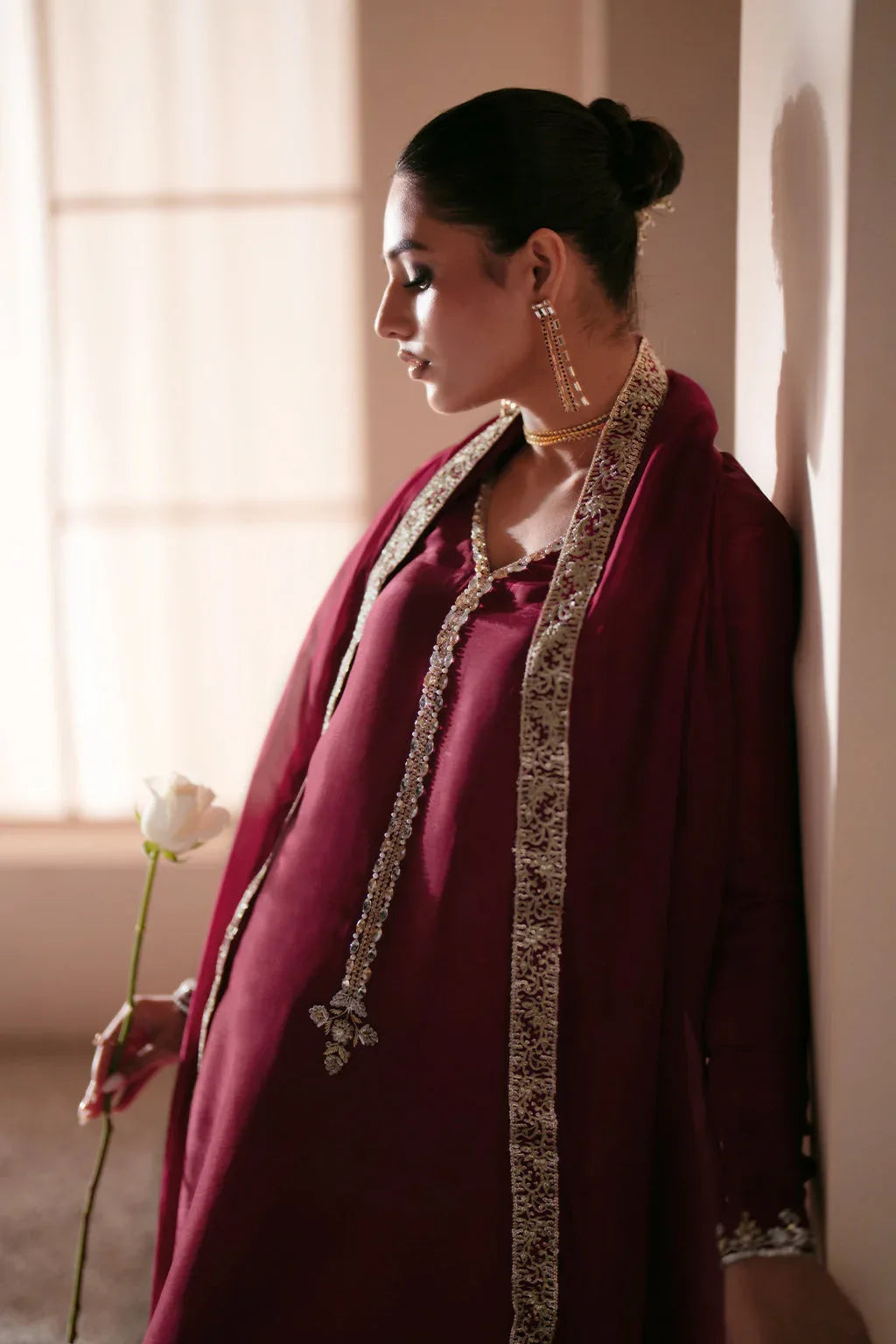 Ajr Couture | Symphony Luxe Festive 25 | Rebel Rose - Rang-e-Khaas