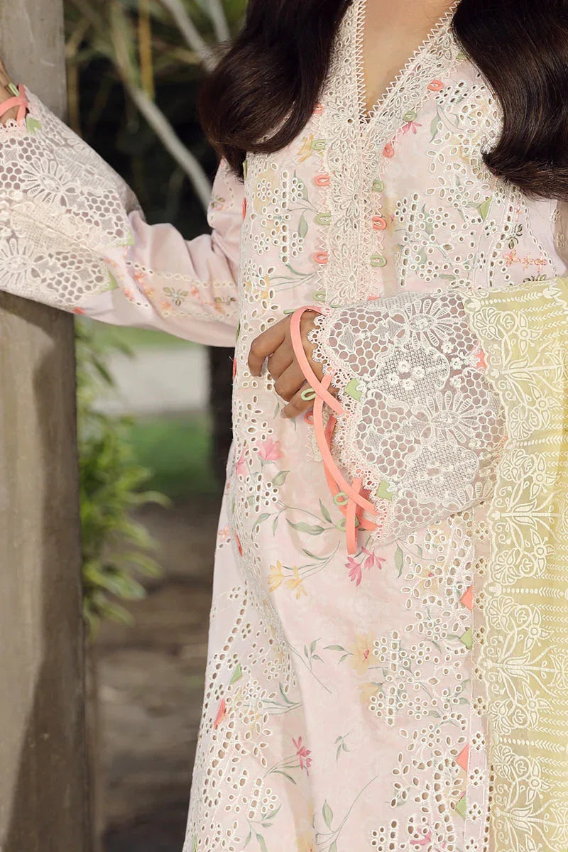 Qalamkar | Festive Lawn 2024 | PS-03 IRSA - Rang-e-Khaas