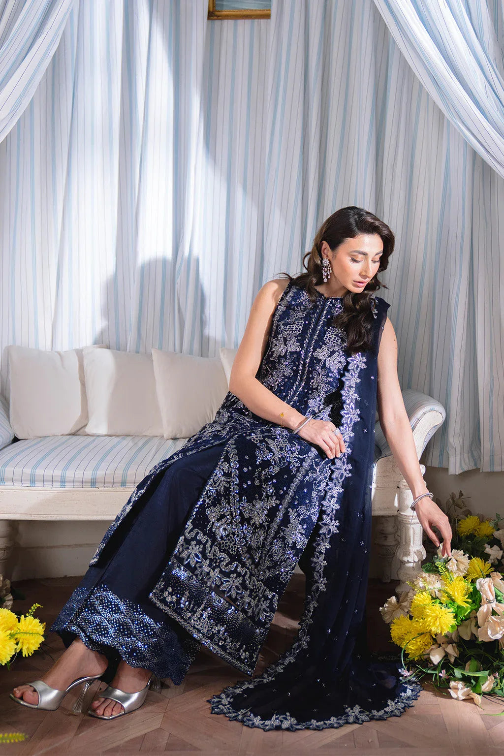 Neeshay | Dastaan Formals 25 | Neelisha - Rang-e-Khaas