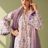 Baroque | Eid Printique | EMBROIDERED PRINTED LAWN UF-4168