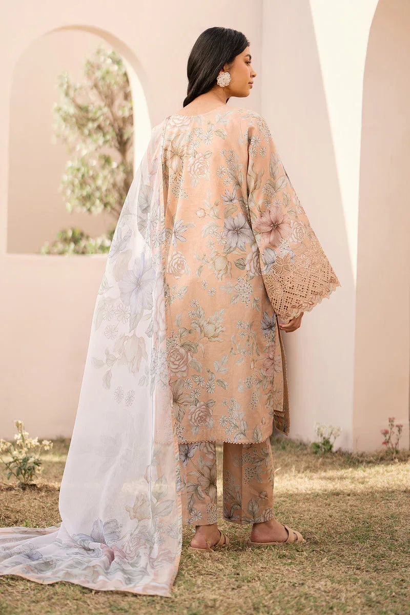 Baroque | Luxury Pret 24 | LAWN UF-597 - Rang-e-Khaas