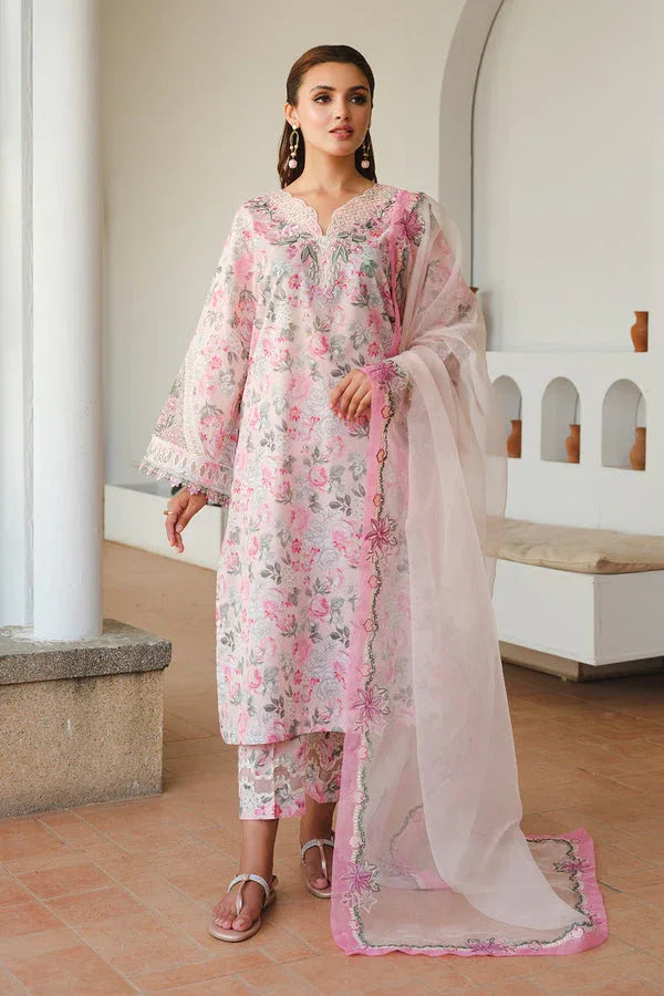 Baroque | Luxury Pret 24 | LAWN UF-650 - Rang-e-Khaas