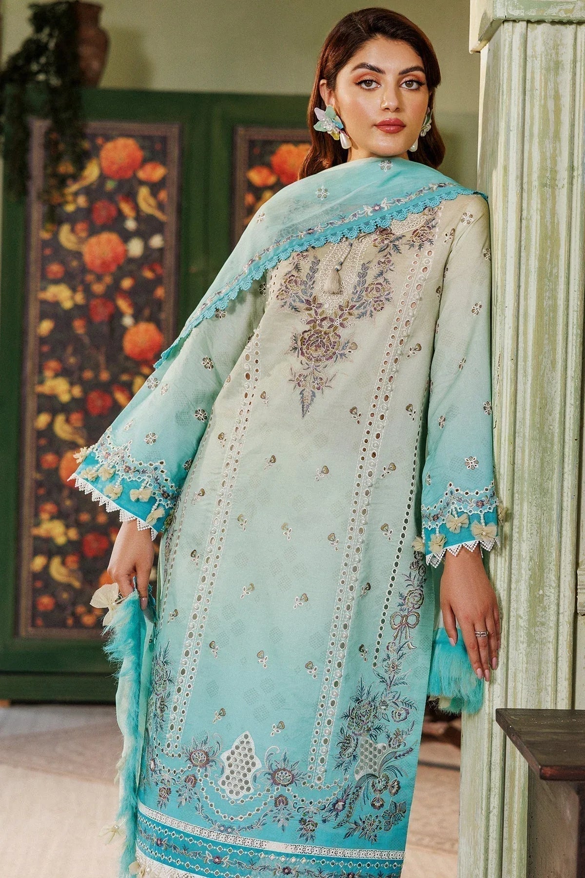 Alizeh | Maahi Vol 2 | AF-EPL-7016-ZARI - Rang-e-Khaas