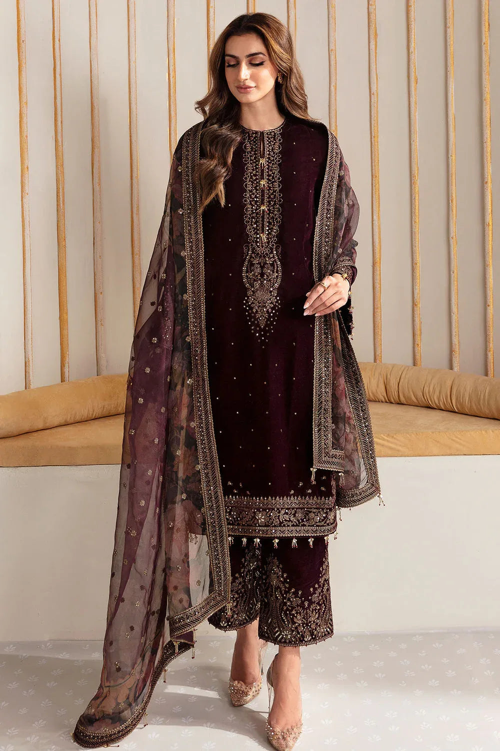 Jazmin | Velvet Edit 24 |  Velvet Formal VF-2012 - Rang-e-Khaas