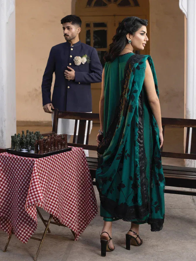 Faiza Faisal | Maya Luxury Lawn | Jaana - Rang-e-Khaas