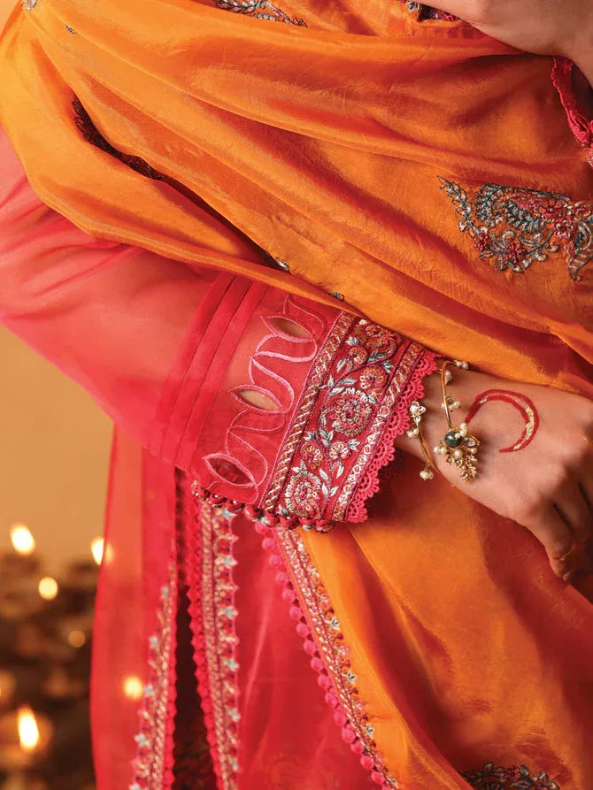 Faiza Faisal | Signature Pret Eid Edit | Ilse - Rang-e-Khaas