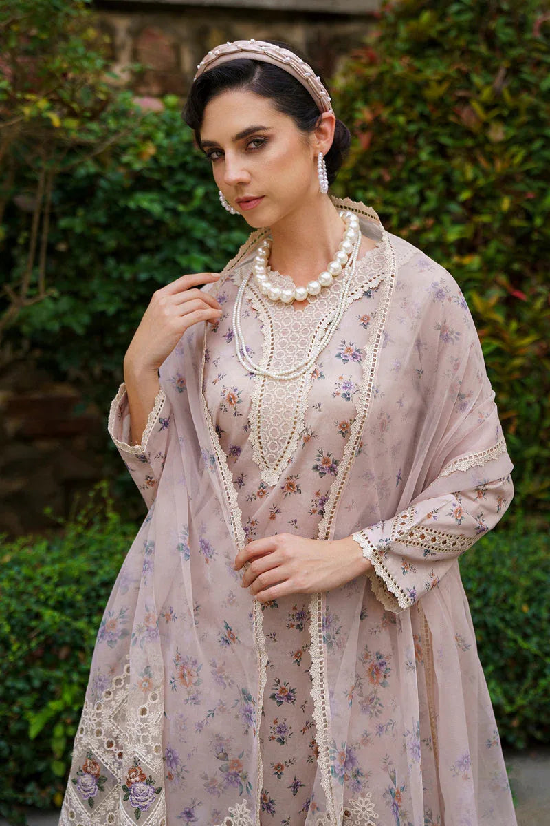 Baroque | Luxury Pret 24 | LAWN UF-590 - Rang-e-Khaas
