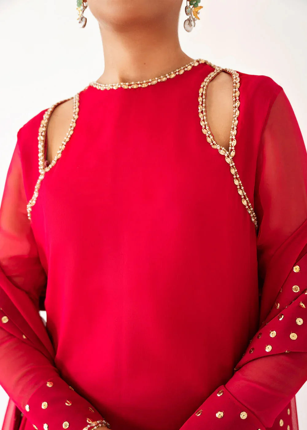 Dastoor | Euphoria Luxury Pret 24 | Jasmine - Rang-e-Khaas