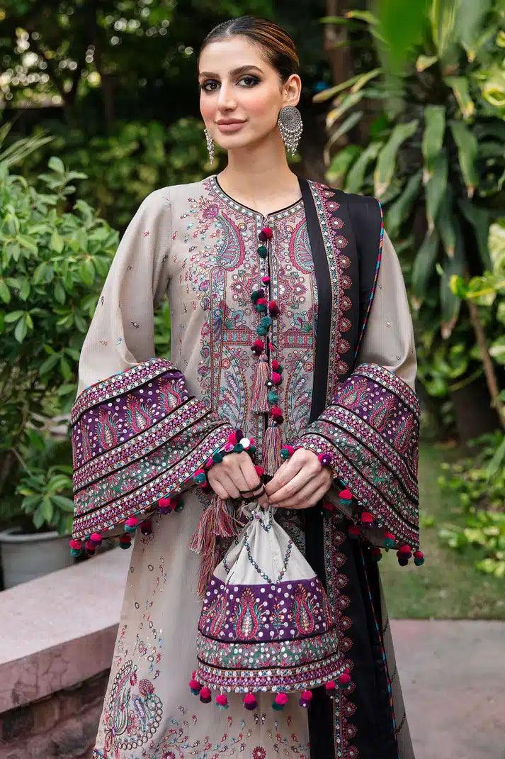 Jazmin | Dastaan Luxury Winter 23 | D7 - Rang-e-Khaas