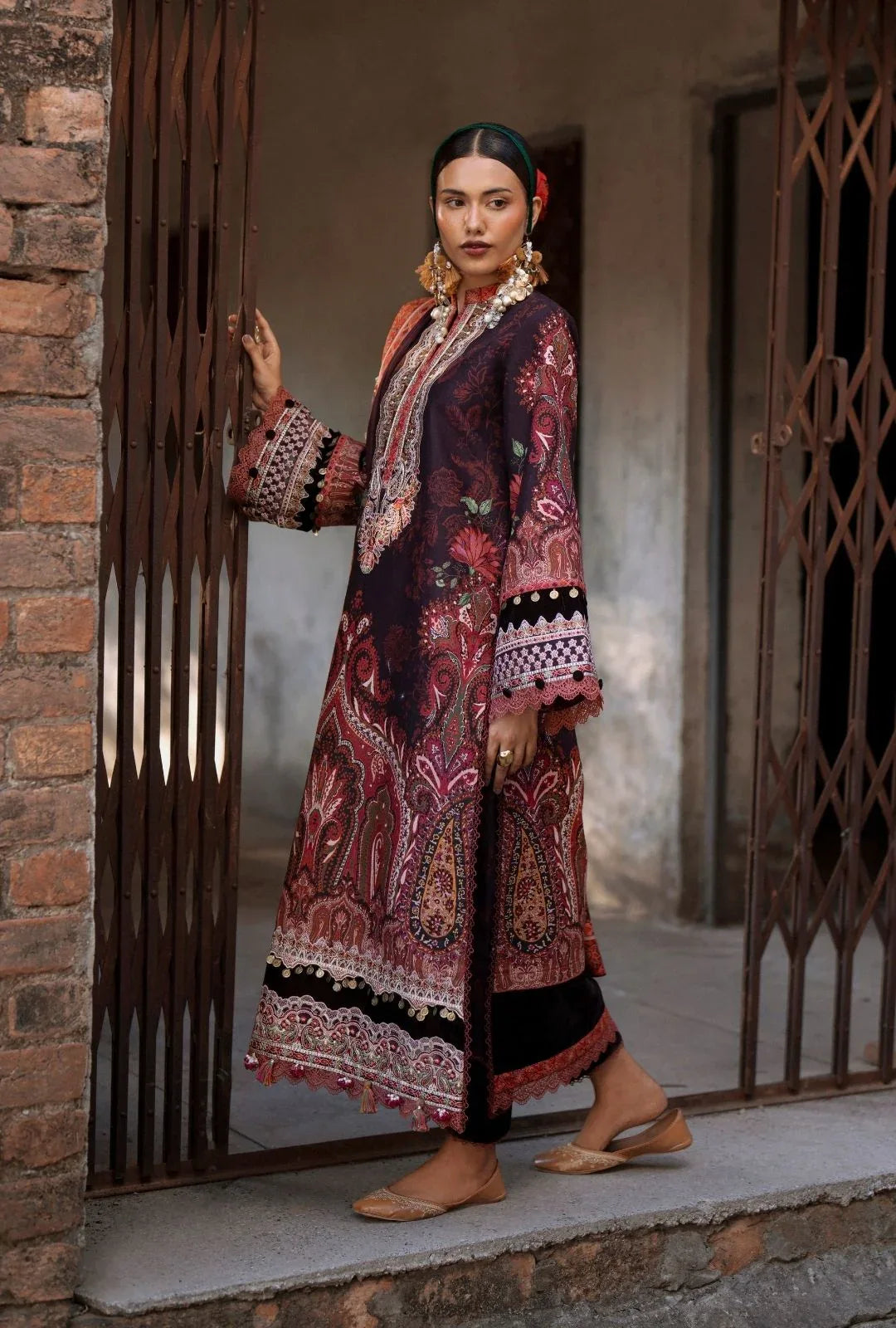 AJR Couture | Sard Sham | Naqsh - Rang-e-Khaas