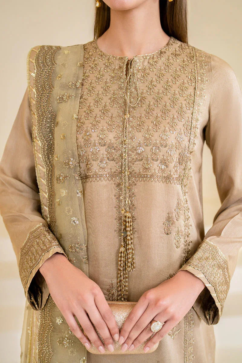 Jazmin | Formals Collection | Raw Silk UR-7024 - Rang-e-Khaas