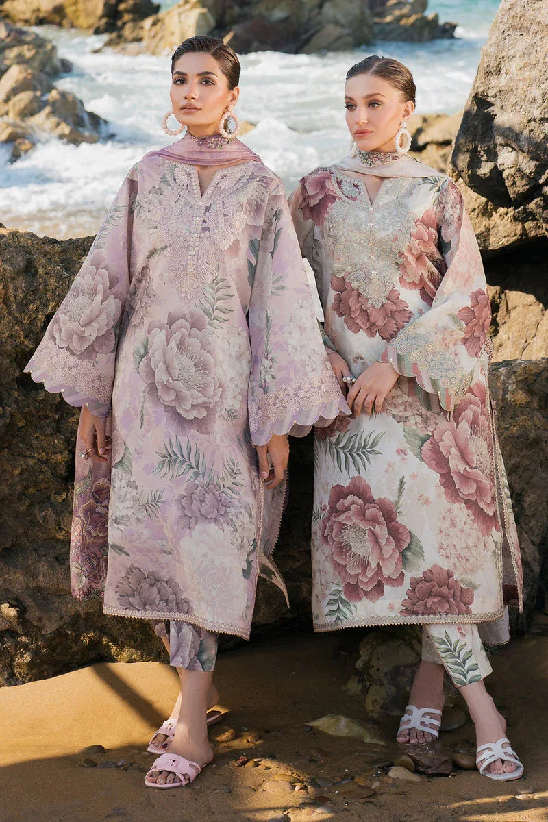 Baroque | Luxury Pret 25 | UF-4124 - Rang-e-Khaas