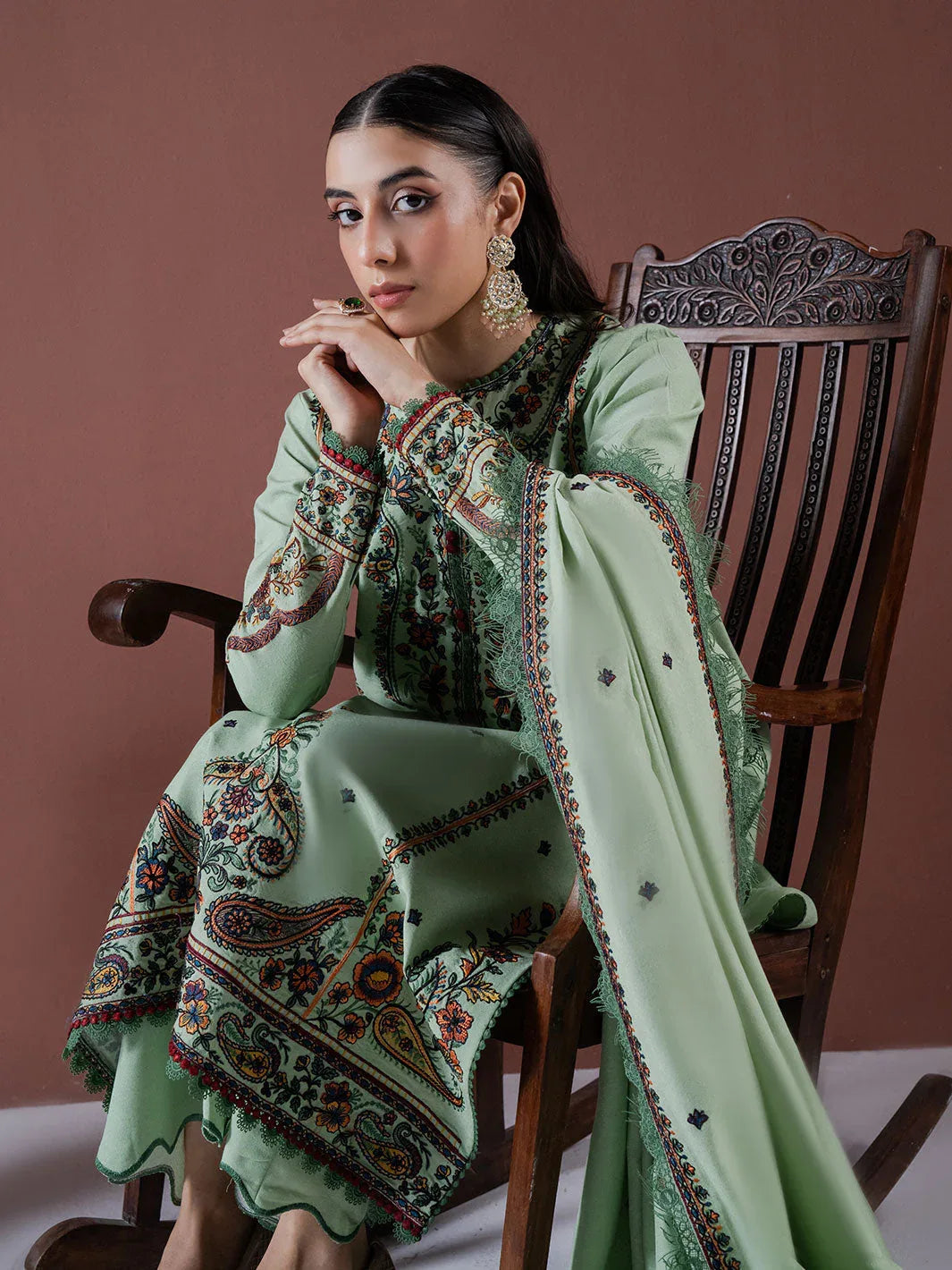 Faiza Faisal | Winter Edit 2024 | DEFNE - Rang-e-Khaas