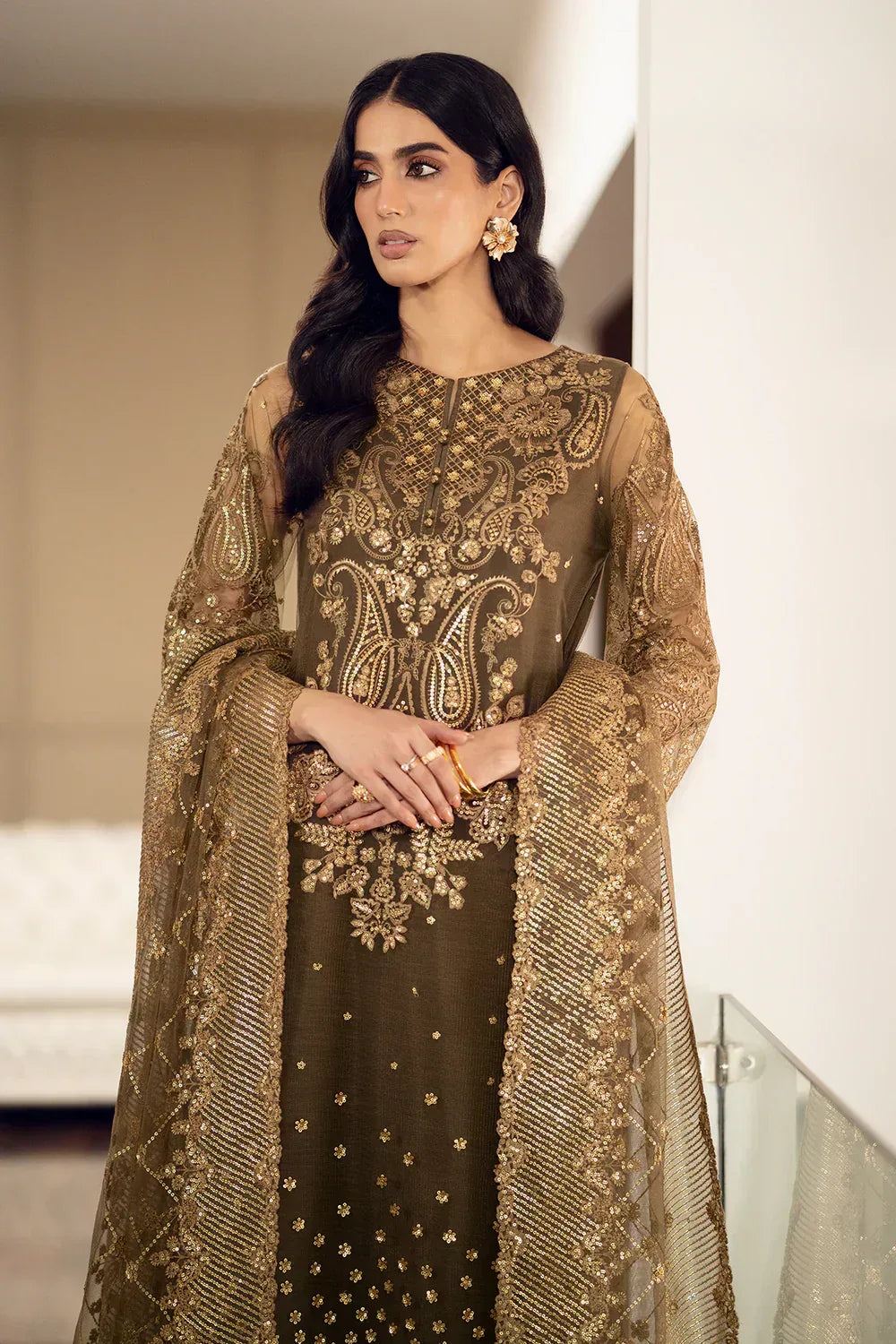 Baroque | Formals Collection | UF-508 - Rang-e-Khaas
