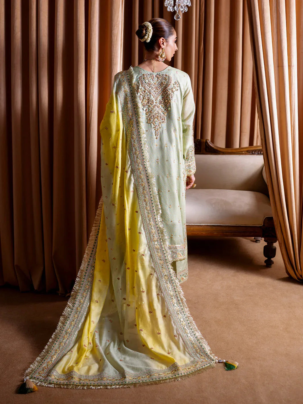 Faiza Faisal | Rema Wedding Formals 24 | Sehr - Rang-e-Khaas
