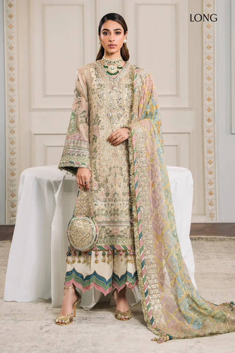Baroque | Chantelle Embroidered Collection | CH12-04 - Rang-e-Khaas