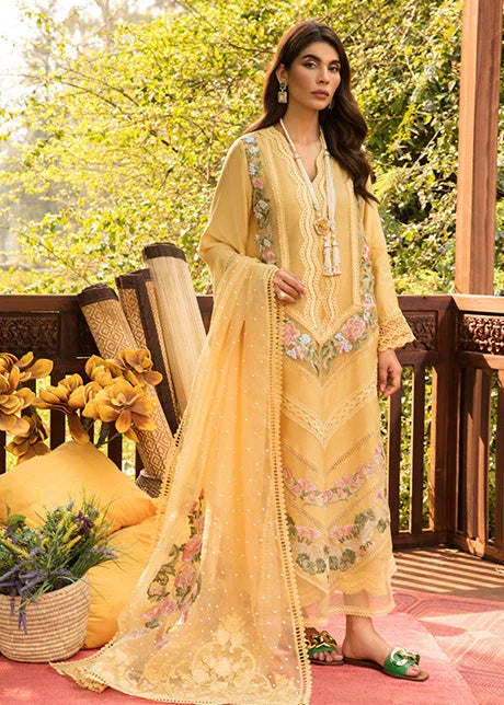 Saira Shakira | Luxury Pret | Daffodil - Rang-e-Khaas