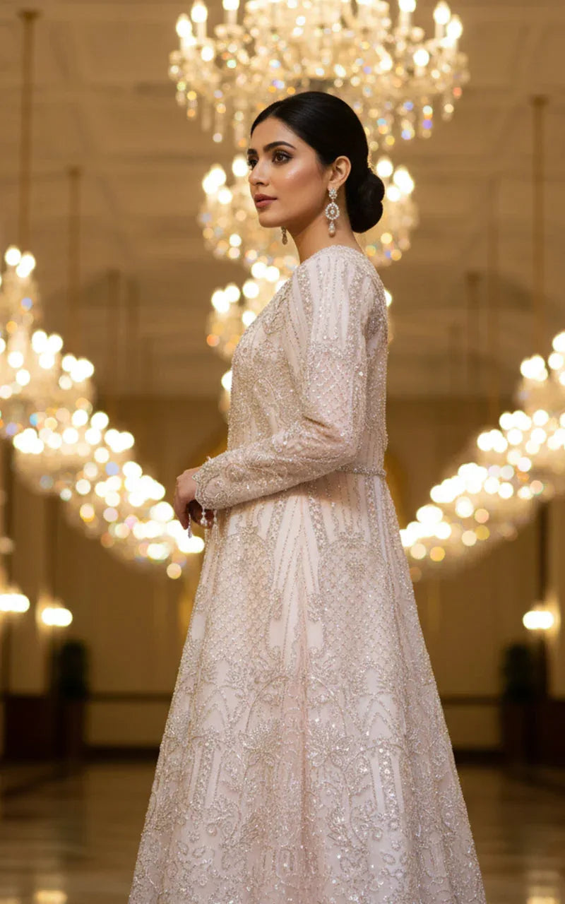 Embroidered Maxi