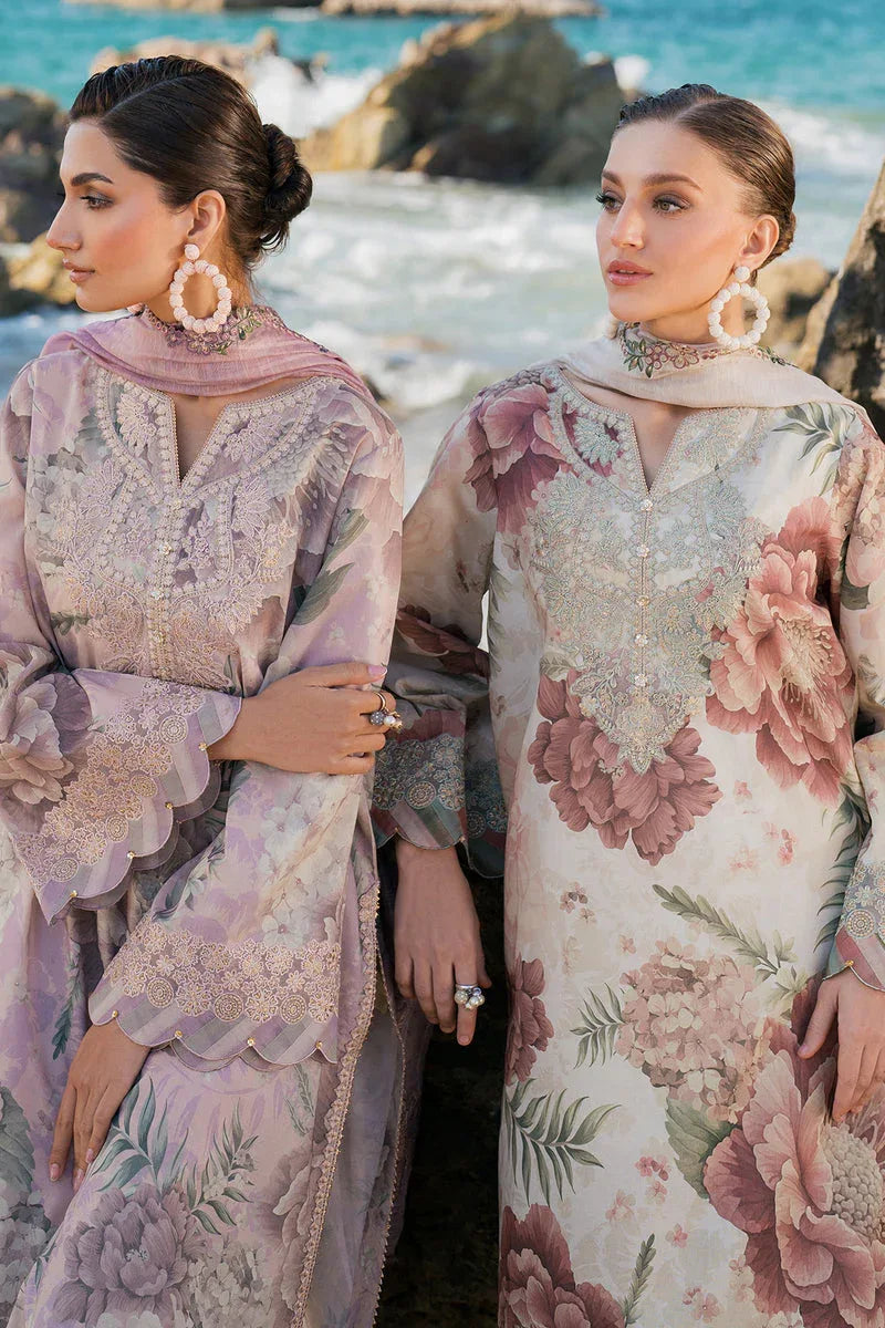Baroque | Luxury Pret 25 | UF-4124 - Rang-e-Khaas