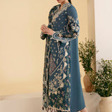 Qalamkar | Qlinekari Luxury Lawn | SQ-05 ELA