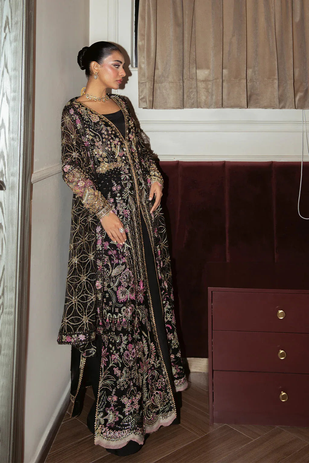 Neeshay | Parinaaz Formals | Mehraab - Rang-e-Khaas