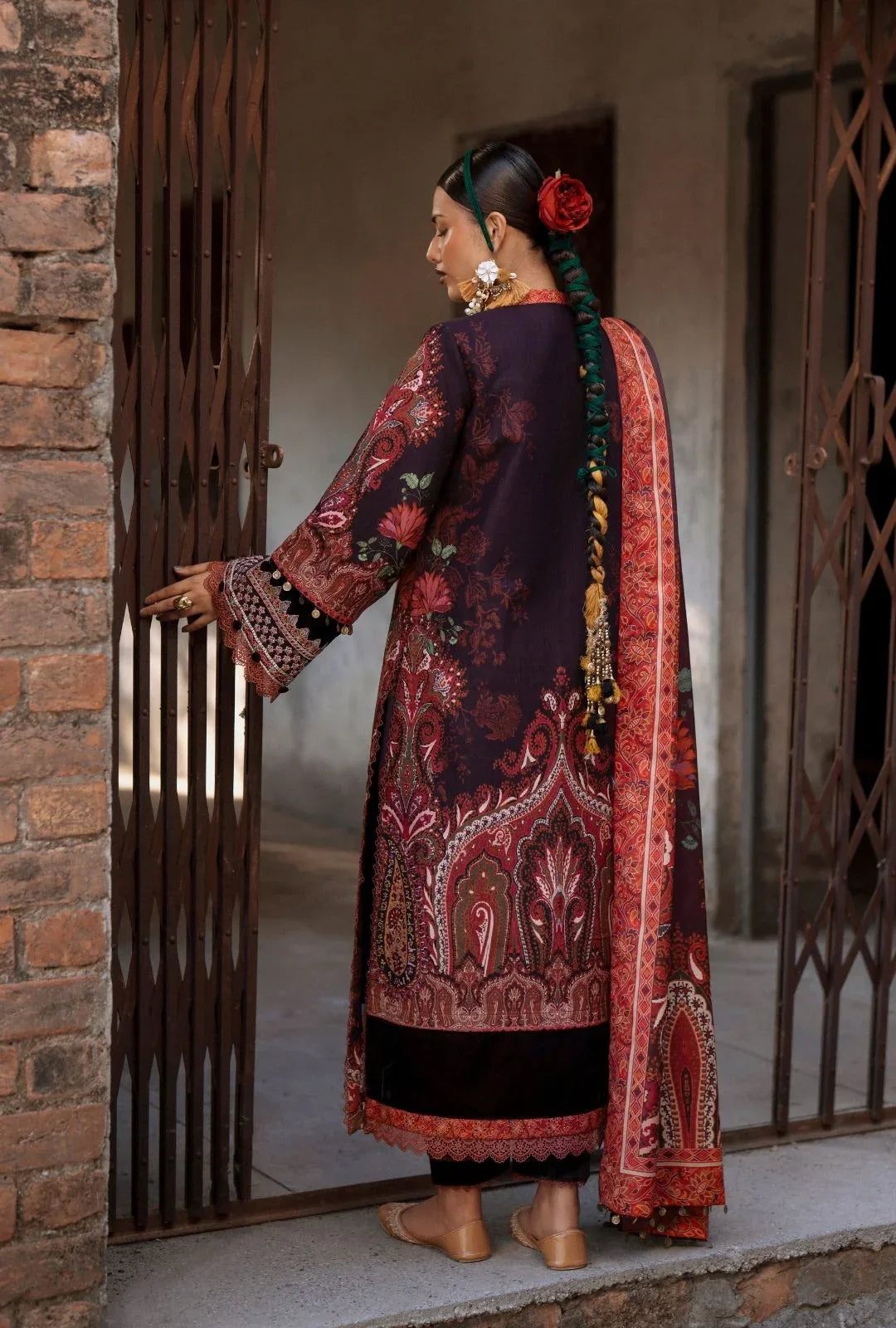 AJR Couture | Sard Sham | Naqsh - Rang-e-Khaas